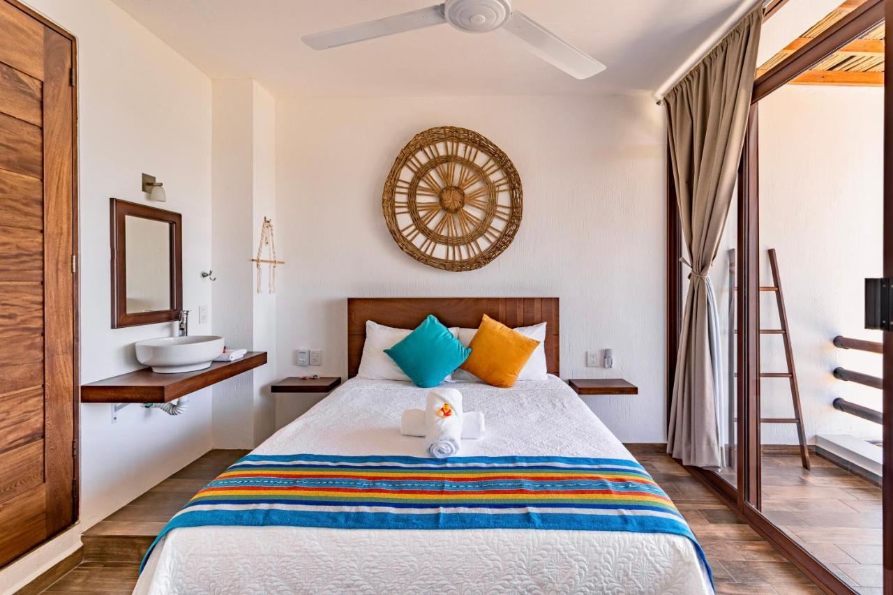 PUNTA KAI Suite Zipolite Puerto Escondido  Exterior foto