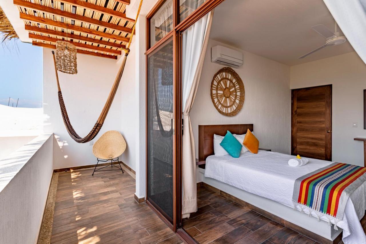 PUNTA KAI Suite Zipolite Puerto Escondido  Exterior foto
