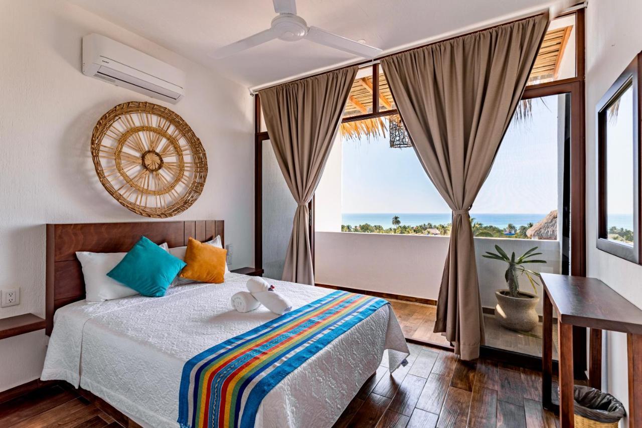PUNTA KAI Suite Zipolite Puerto Escondido  Exterior foto