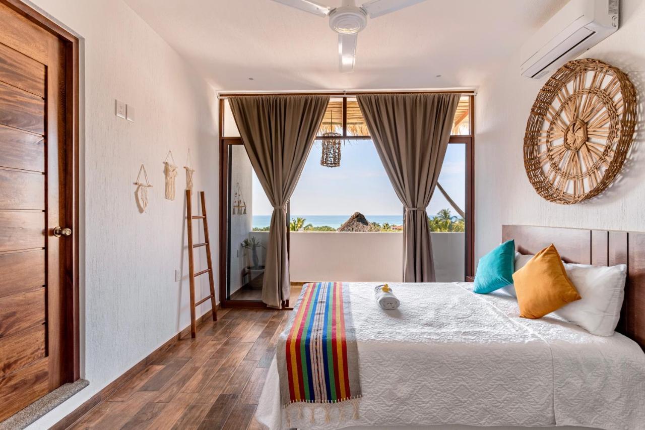 PUNTA KAI Suite Zipolite Puerto Escondido  Exterior foto