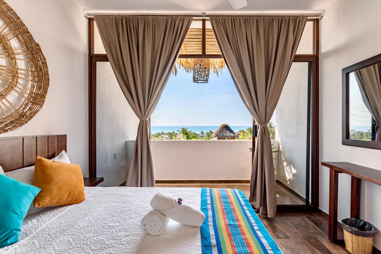 PUNTA KAI Suite Zipolite Puerto Escondido  Exterior foto