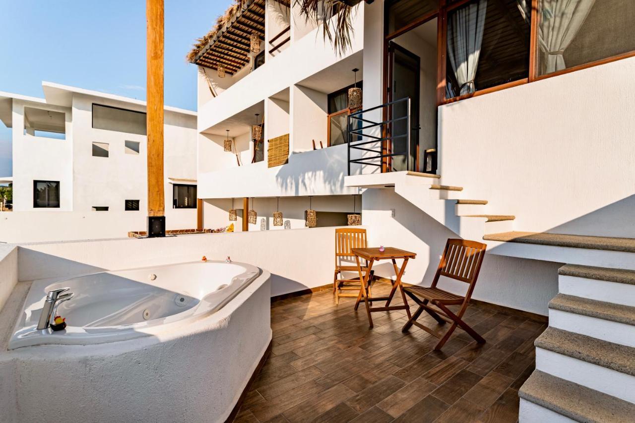 PUNTA KAI Suite Zipolite Puerto Escondido  Exterior foto