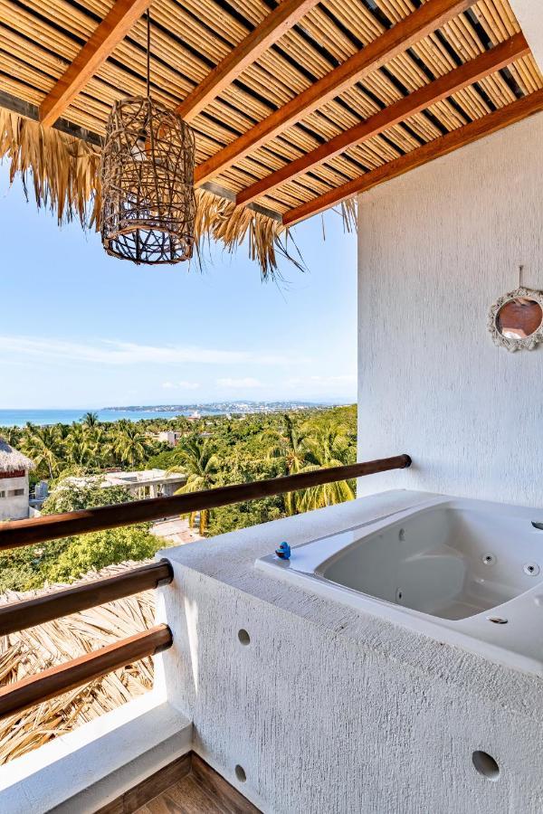 PUNTA KAI Suite Zipolite Puerto Escondido  Exterior foto