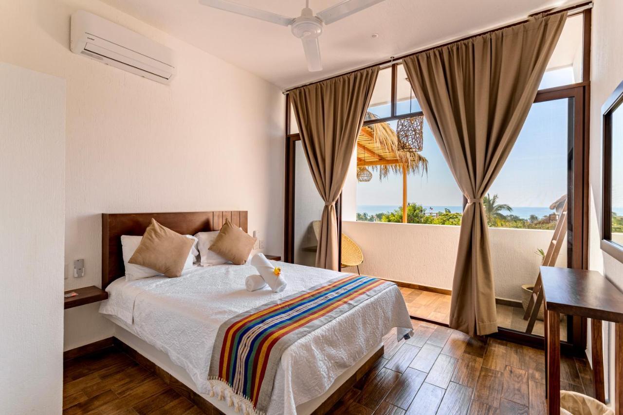 PUNTA KAI Suite Zipolite Puerto Escondido  Exterior foto