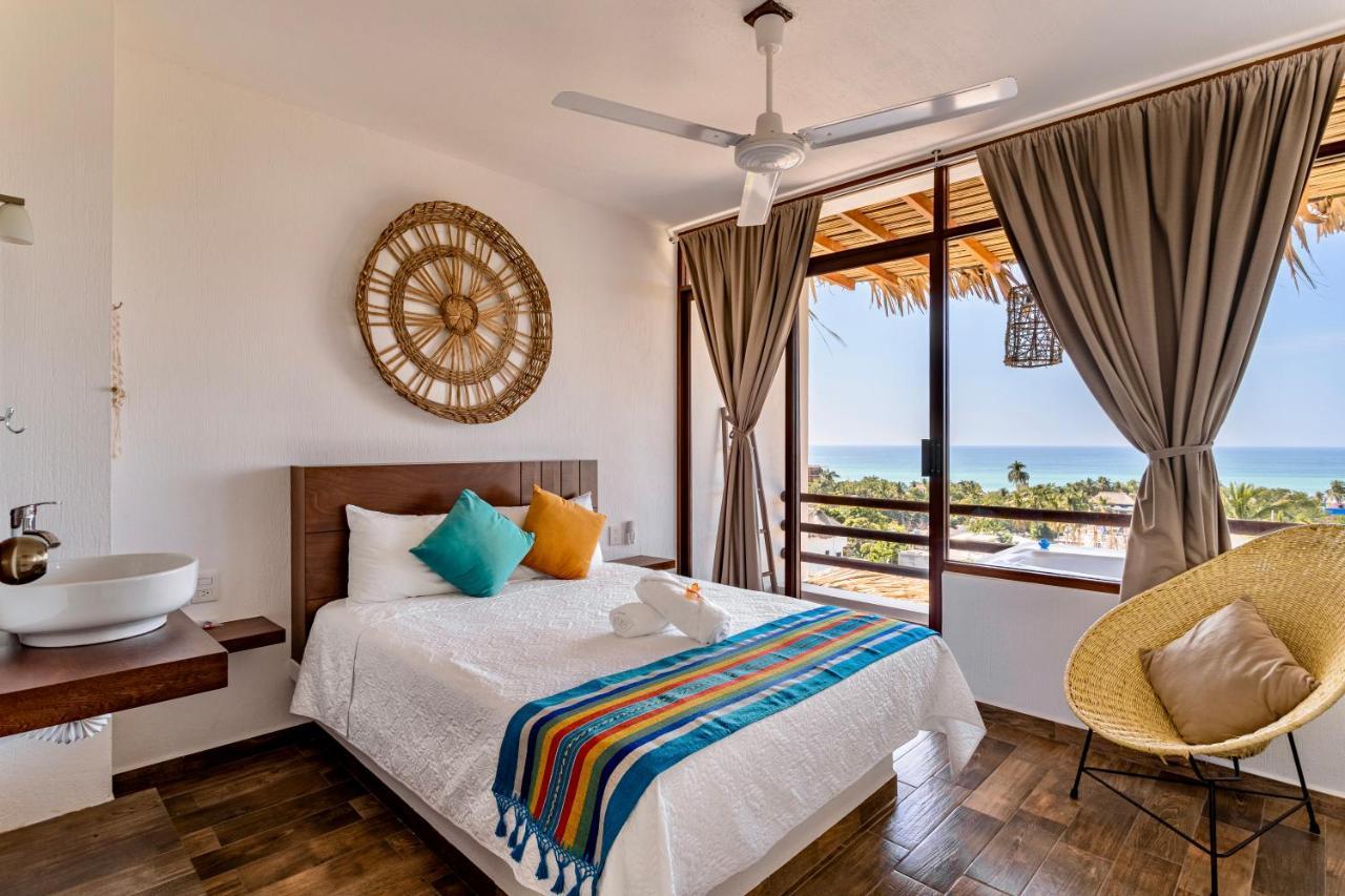 PUNTA KAI Suite Zipolite Puerto Escondido  Exterior foto