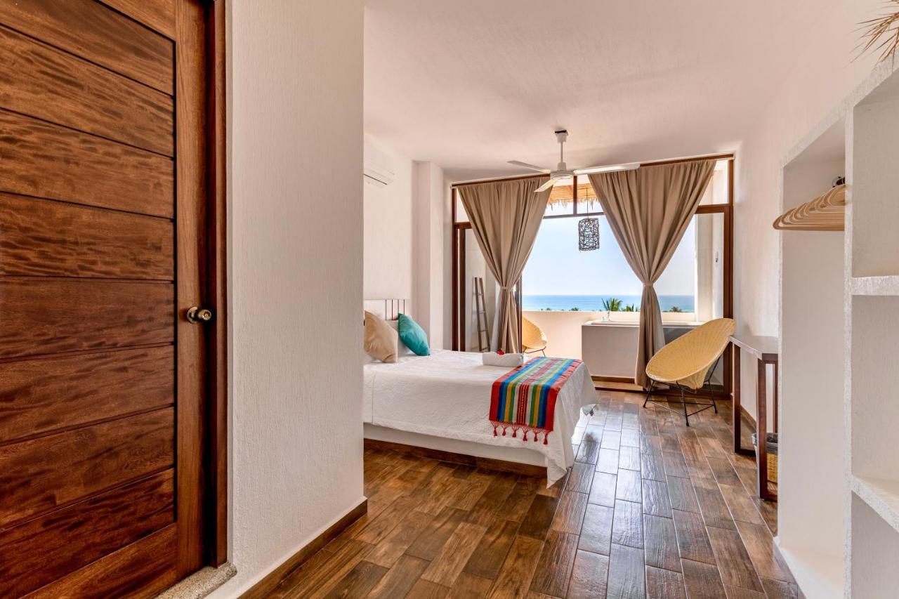 PUNTA KAI Suite Zipolite Puerto Escondido  Exterior foto