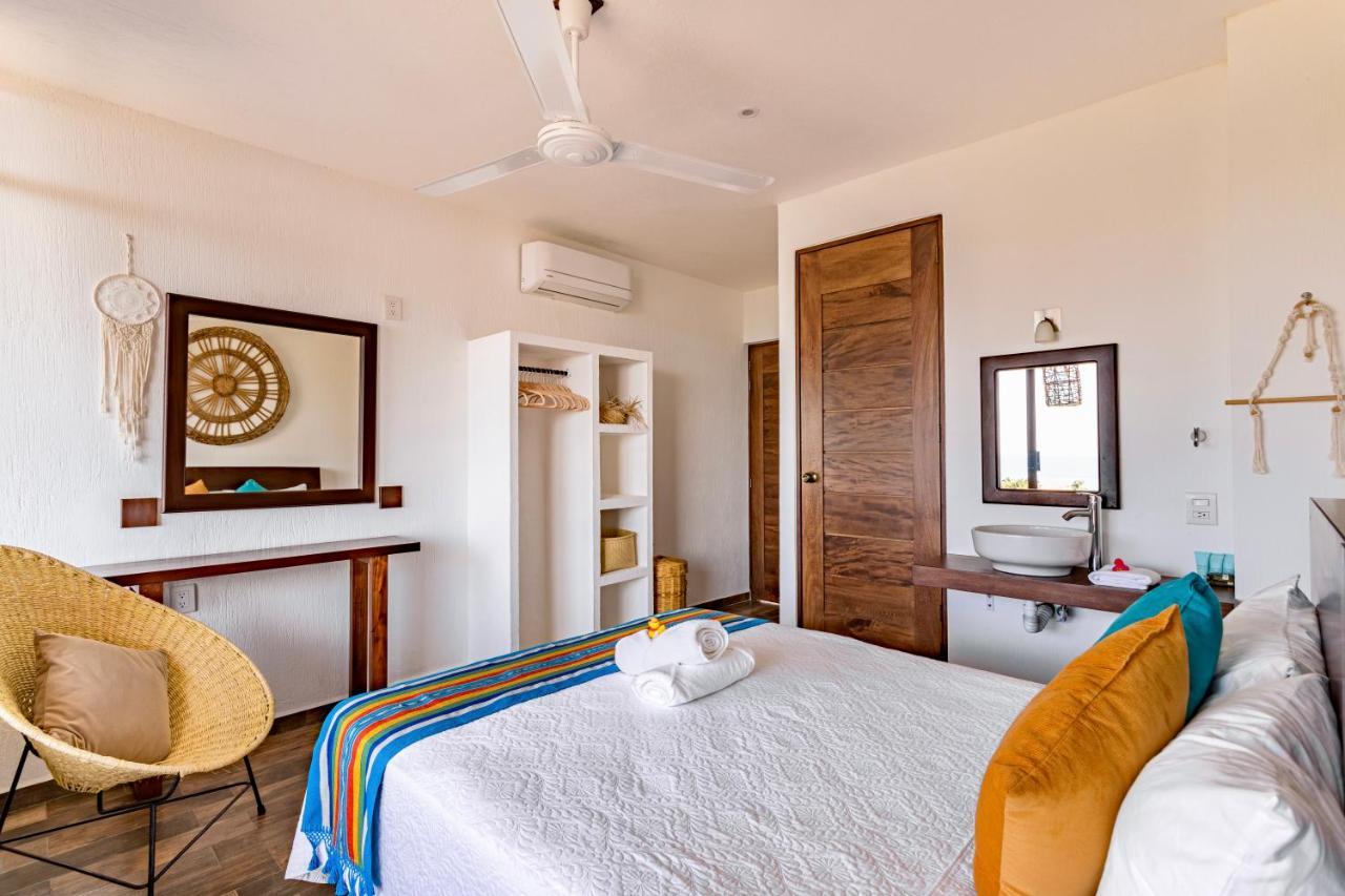 PUNTA KAI Suite Zipolite Puerto Escondido  Exterior foto