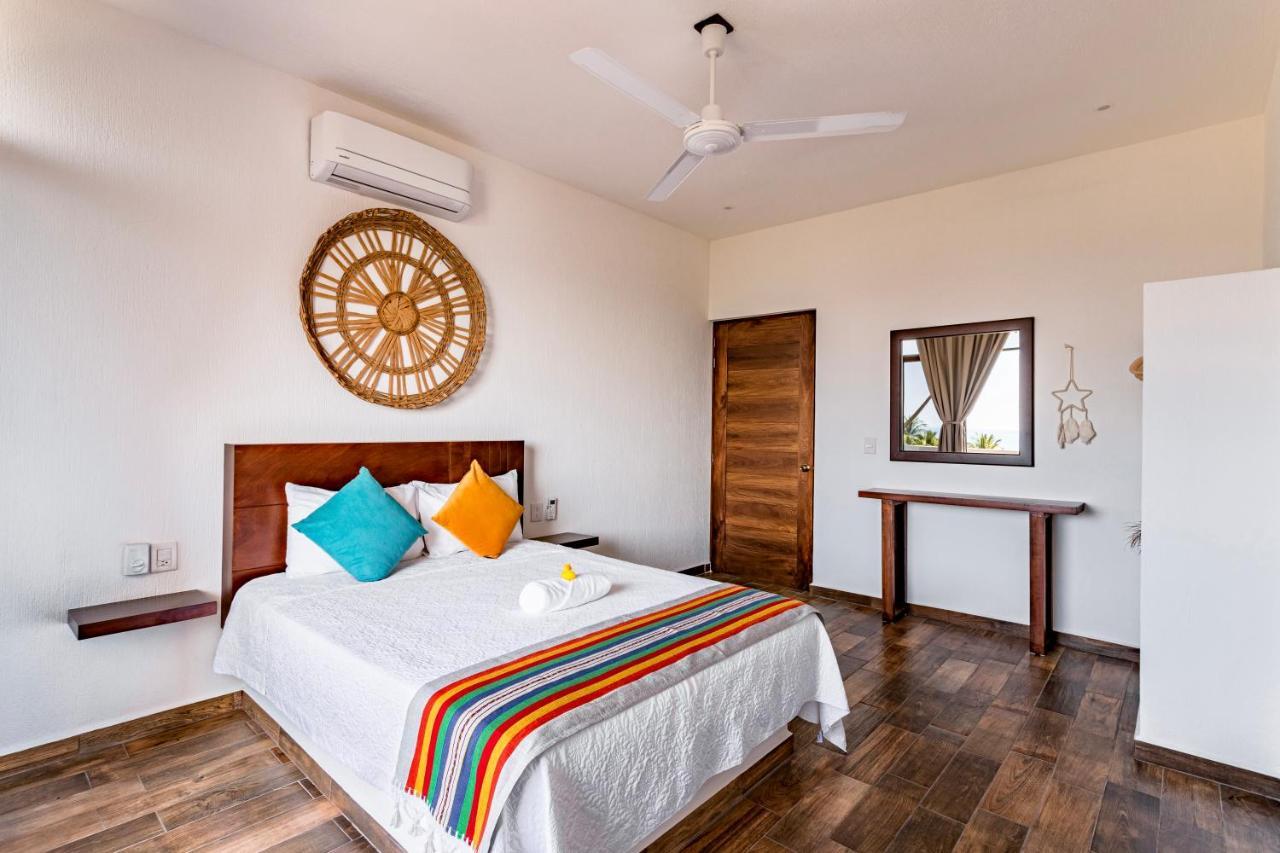 PUNTA KAI Suite Zipolite Puerto Escondido  Exterior foto