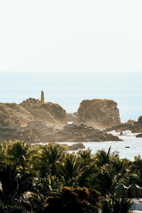 PUNTA KAI Suite Zipolite Puerto Escondido  Exterior foto