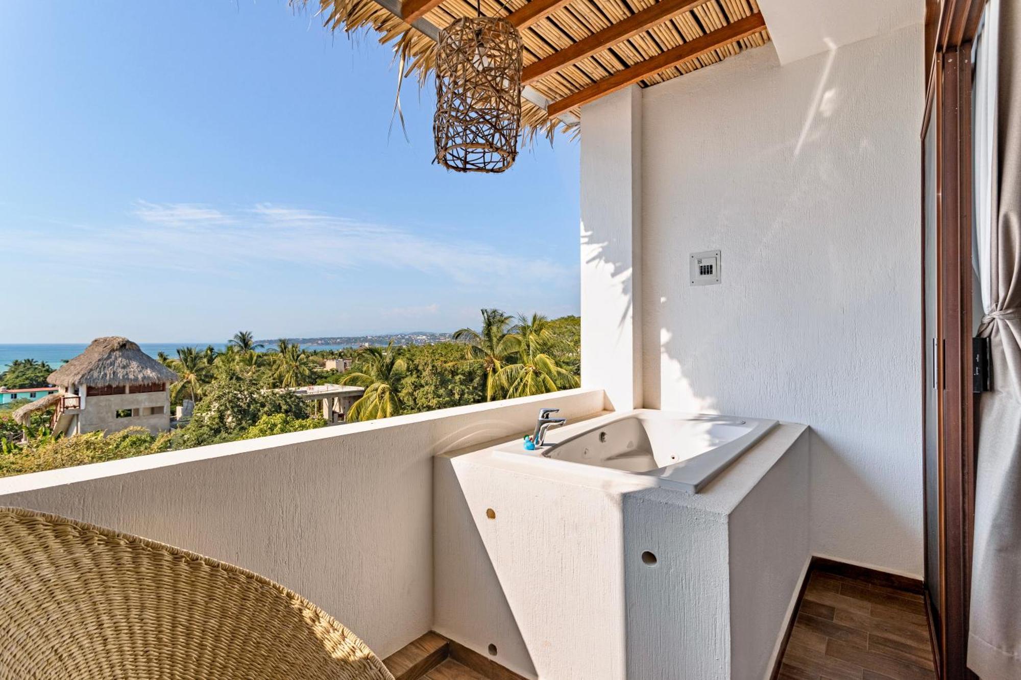 PUNTA KAI Suite Zipolite Puerto Escondido  Zimmer foto